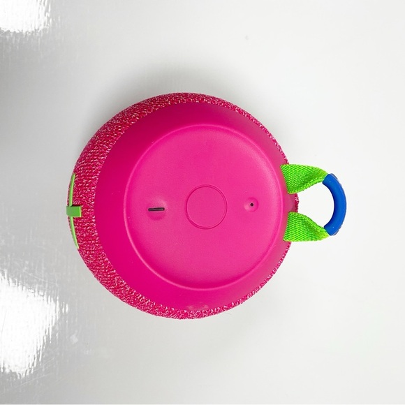 ULTIMATE EARS WONDERBOOM 3, Small Portable Wireless Bluetooth Speaker Pink - Picture 4 of 4
